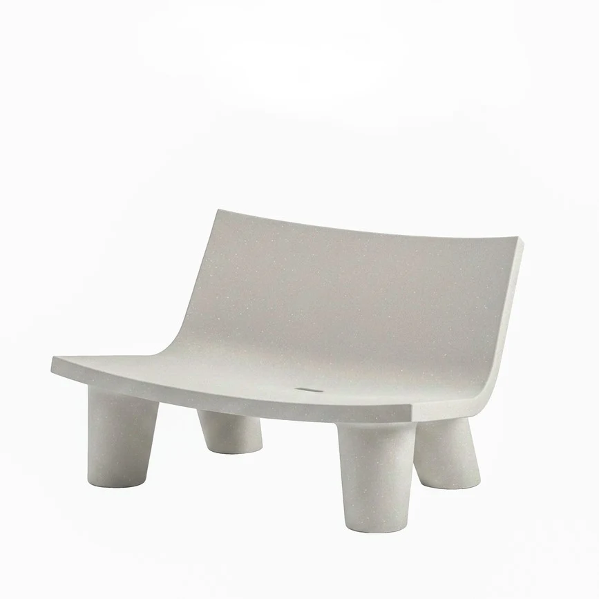 Low Lita Love - Slide - fotel – kolor MIST WHITE (nr kat. SE LWL128T)
