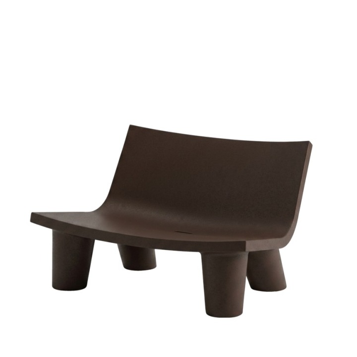 Low Lita Love - Slide - fotel – kolor MOKA BROWN (nr kat. SE LWL128E)