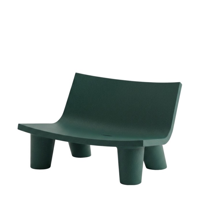 Low Lita Love - Slide - fotel – kolor PINE GREEN (nr kat. SE LWL128V)