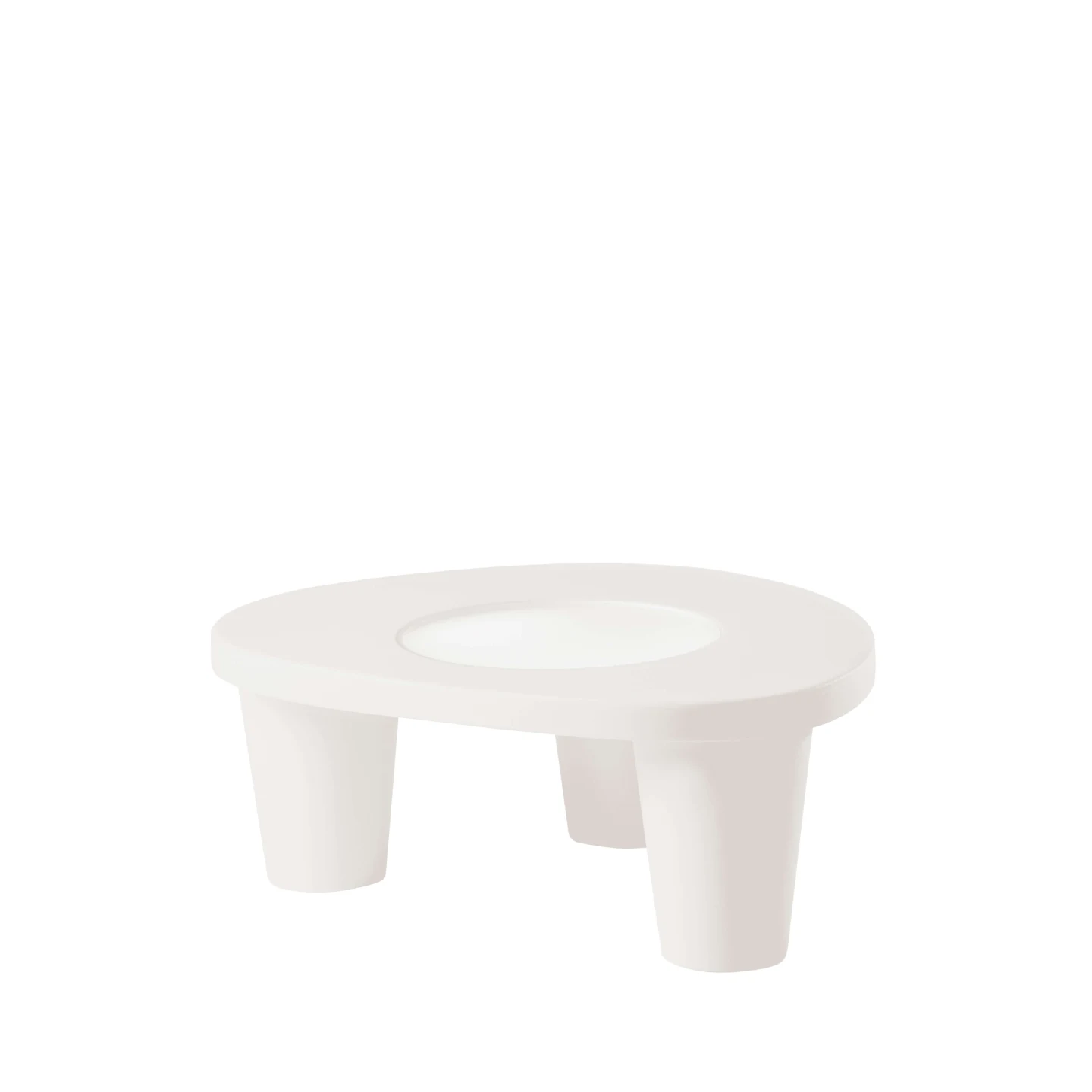 Low Lita Table - Slide - stolik – kolor Milky White (nr kat. SD LLT035T)