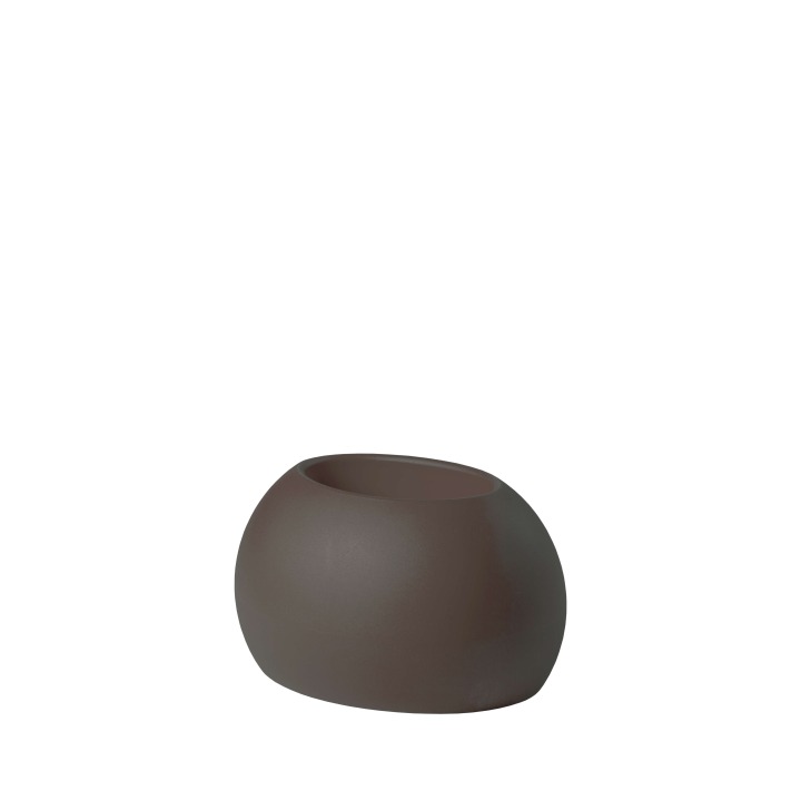 Blos POT - Slide - doniczka – kolor Chocolate Brown (nr kat. SD BLP032E)
