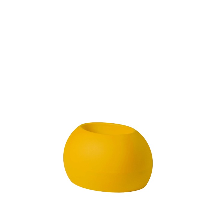 Blos POT - Slide - doniczka – kolor Saffron Yellow (nr kat. SD BLP032B)