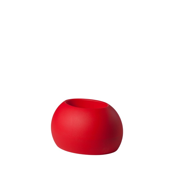 Blos POT - Slide - doniczka – kolor Flame Red (nr kat. SD BLP032D)