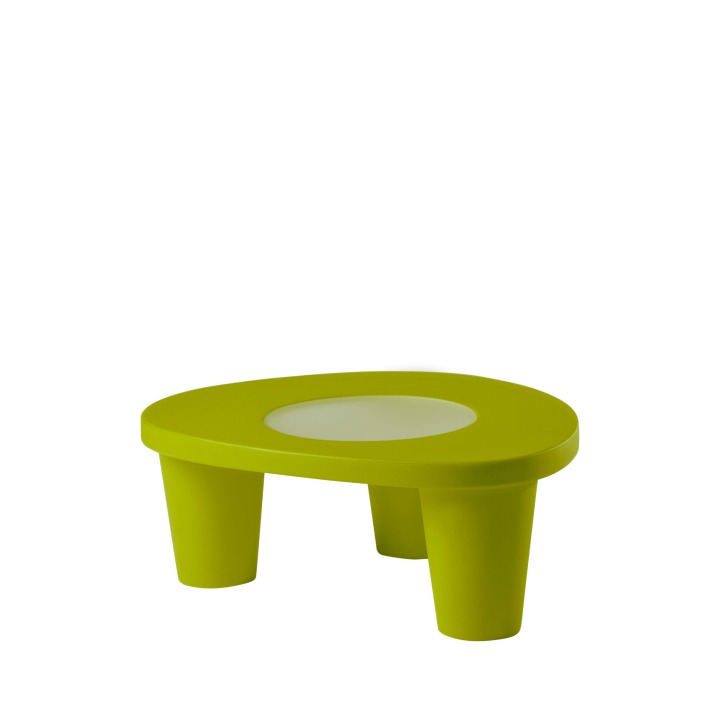 Low Lita Table - Slide - stolik – kolor Lime Green (nr kat. SD LLT035R)