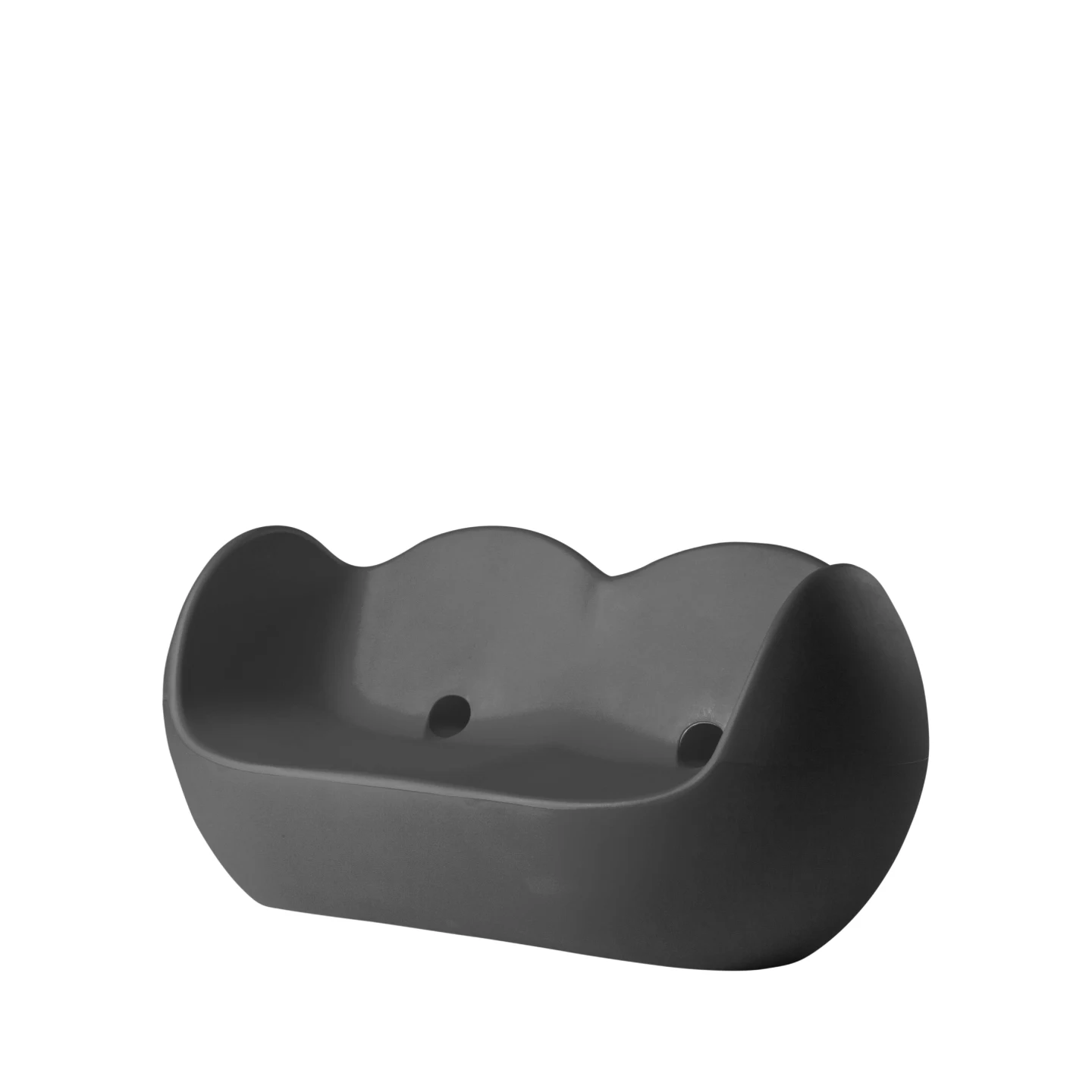 Blossy - Slide - fotel – kolor Elephant Grey (nr kat. SD BLO086G)