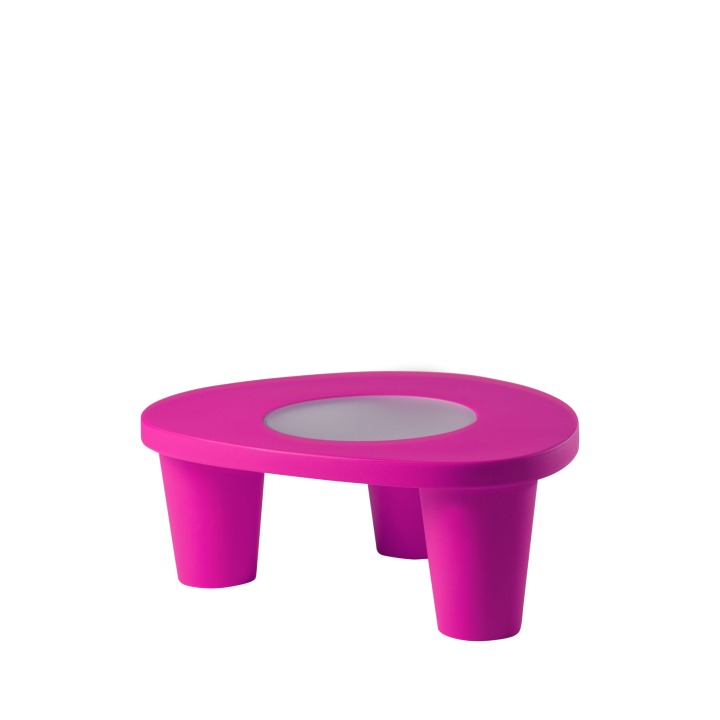 Low Lita Table - Slide - stolik – kolor Sweet Fuchsia (nr kat. SD LLT035U)