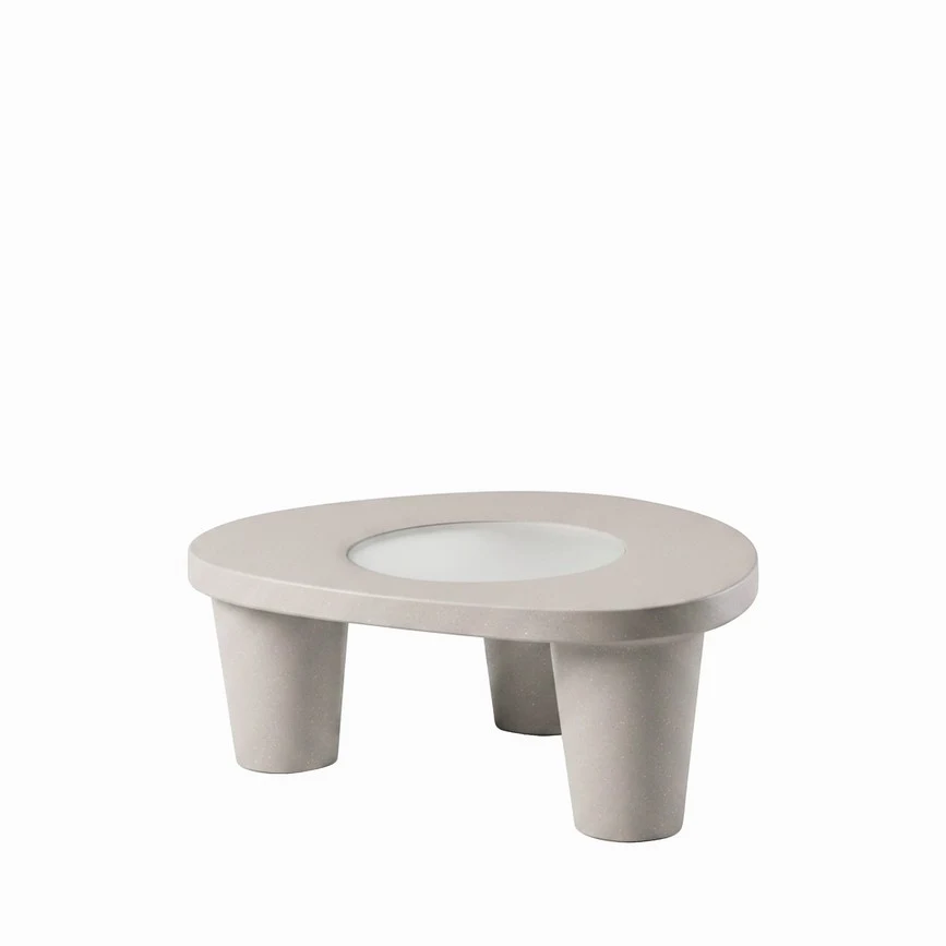 Low Lita Table - Slide - stolik – kolor MIST WHITE (nr kat. SE LLT035T)