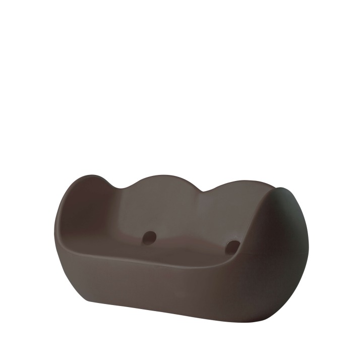 Blossy - Slide - fotel – kolor Chocolate Brown (nr kat. SD BLO086E)
