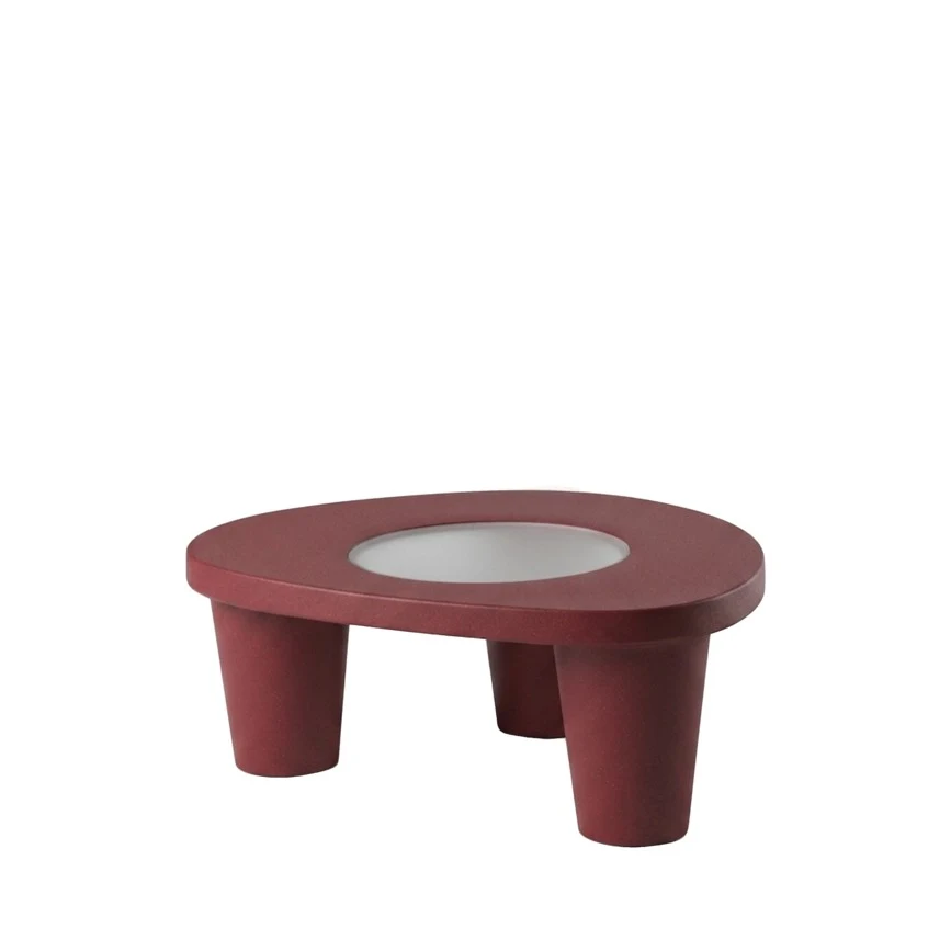 Low Lita Table - Slide - stolik – kolor HIBISCUS RED (nr kat. SE LLT035D)