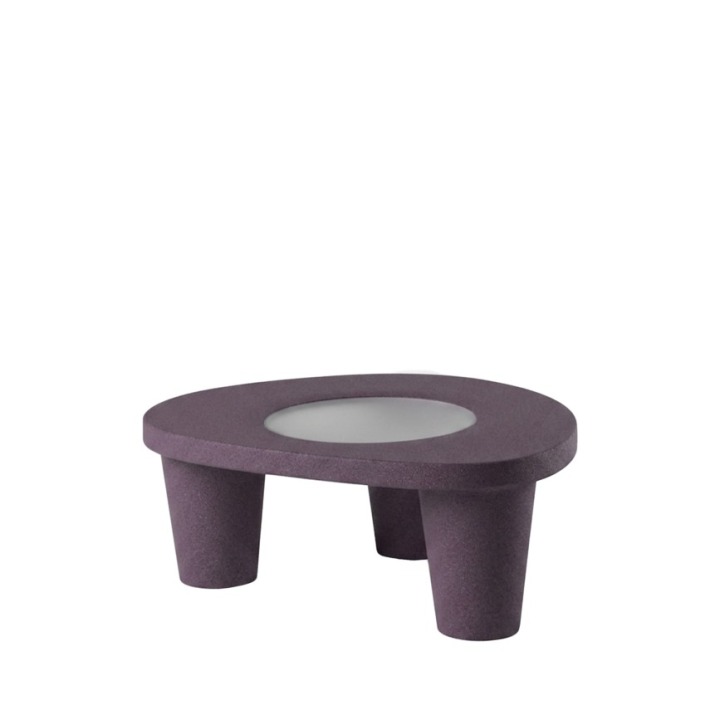 Low Lita Table - Slide - stolik – kolor IRIS VIOLET (nr kat. SE LLT035U)