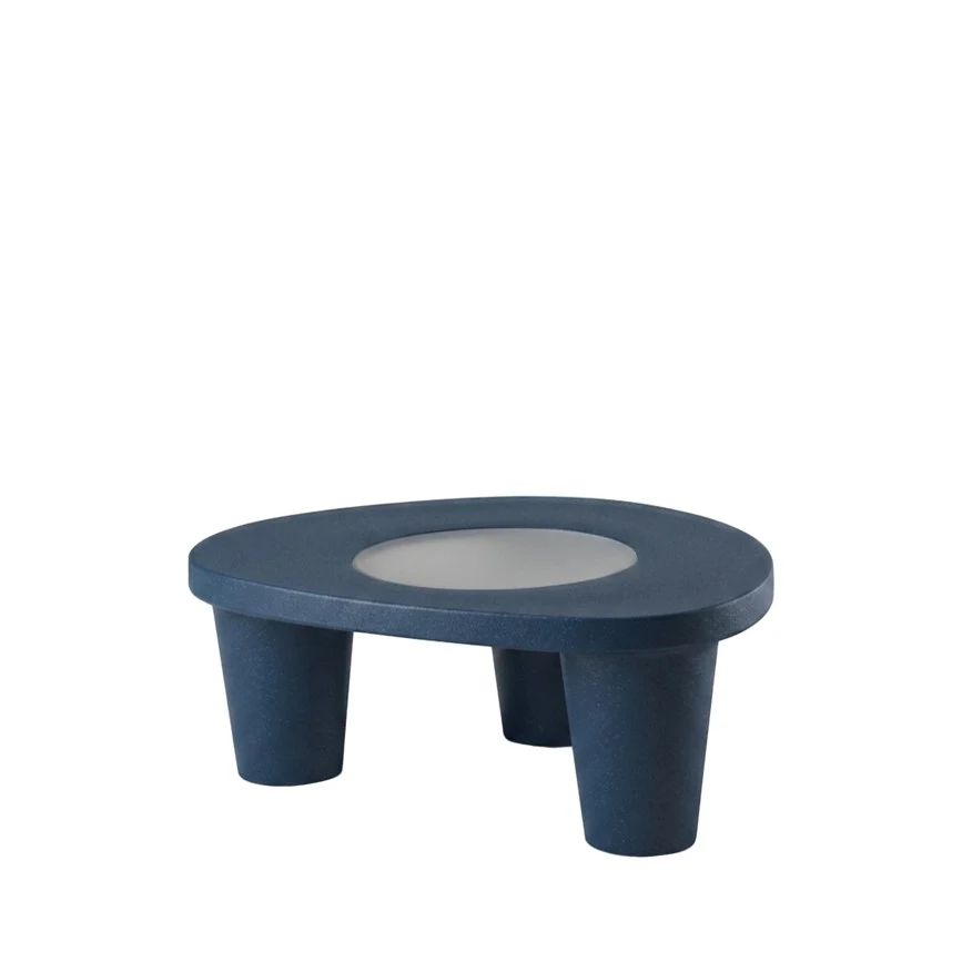 Low Lita Table - Slide - stolik – kolor DEEP BLUE (nr kat. SE LLT035L)