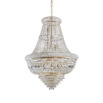 Żyrandol Dubai SP24 Ideal Lux – reprezentacyjna lampa wisząca