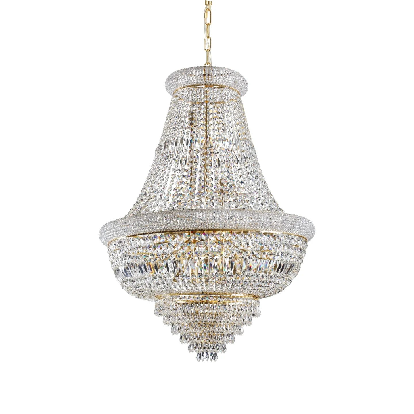 Dubai SP24 - Ideal Lux - lampa wisząca – kolor Mosiądz (nr kat. 243528)