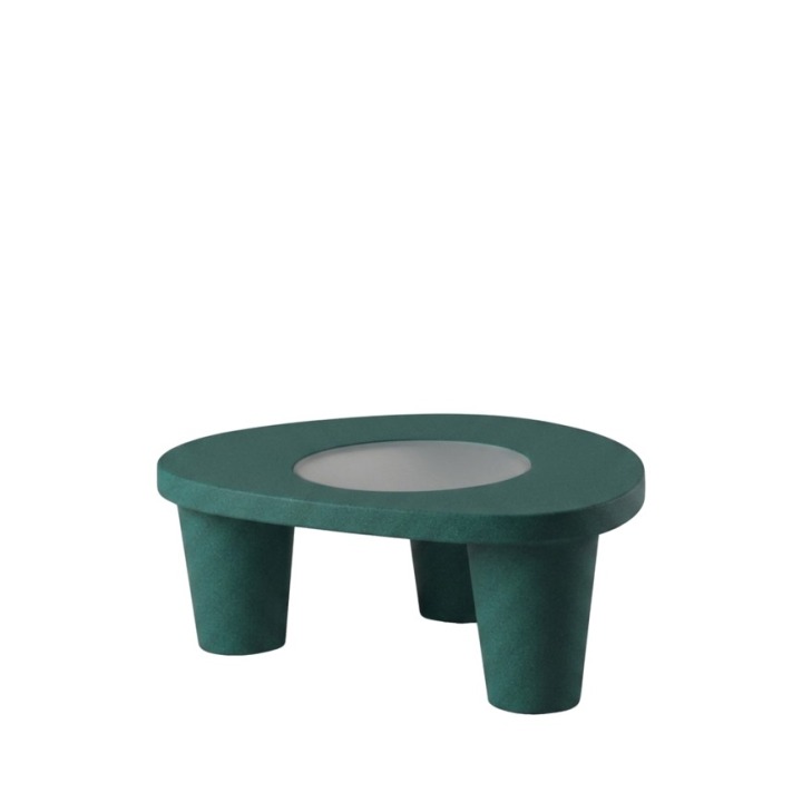 Low Lita Table - Slide - stolik – kolor PINE GREEN (nr kat. SE LLT035V)