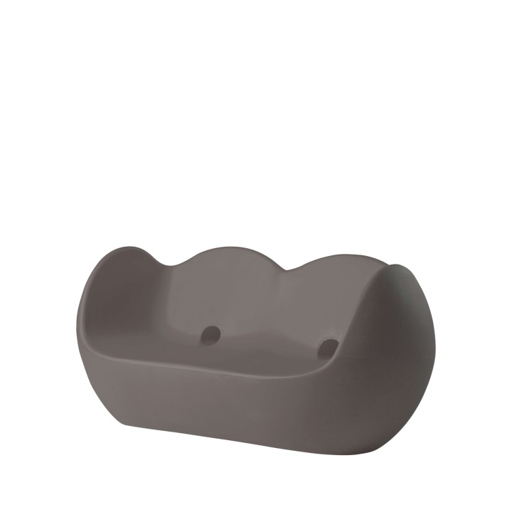 Blossy - Slide - fotel – kolor Argil Grey (nr kat. SD BLO086J)