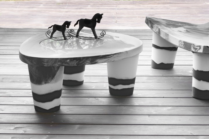 Low Lita Table Anniversary - Slide - stolik – zdjęcie 3