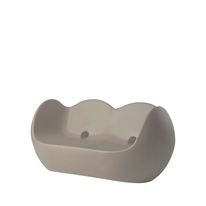 Blossy - Slide - fotel – kolor Dove Grey (nr kat. SD BLO086P)