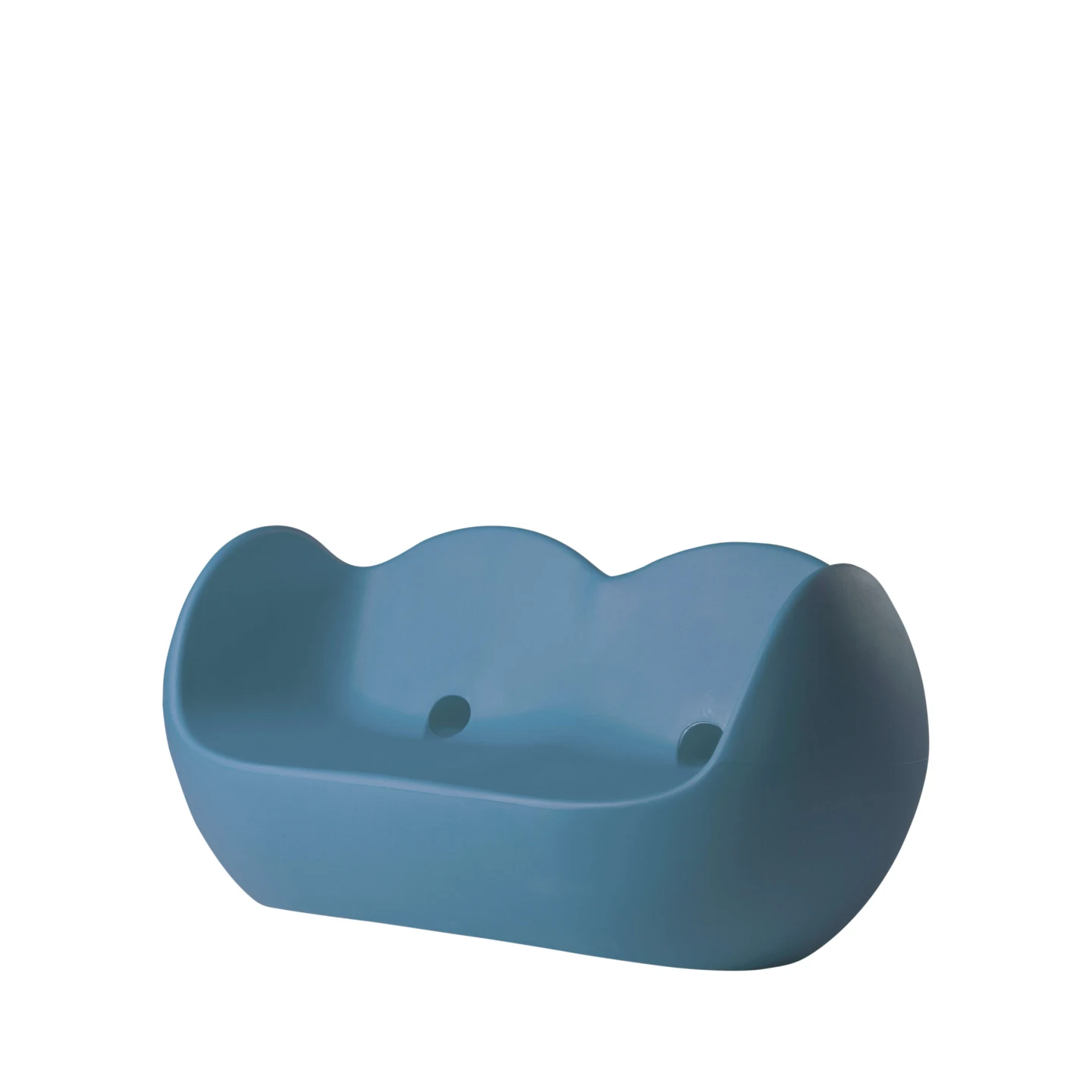 Blossy - Slide - fotel – kolor Powder Blue (nr kat. SD BLO086L)
