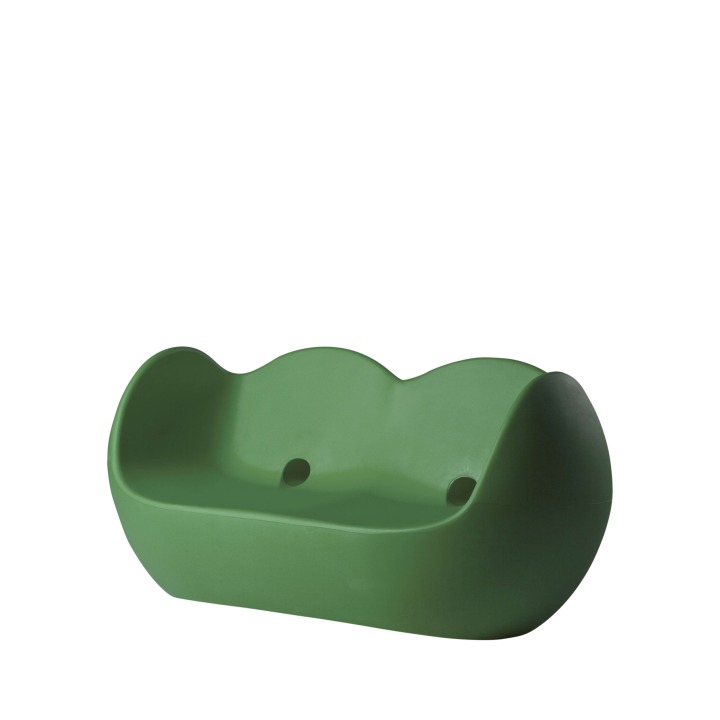 Blossy - Slide - fotel – kolor Malva Green (nr kat. SD BLO086V)