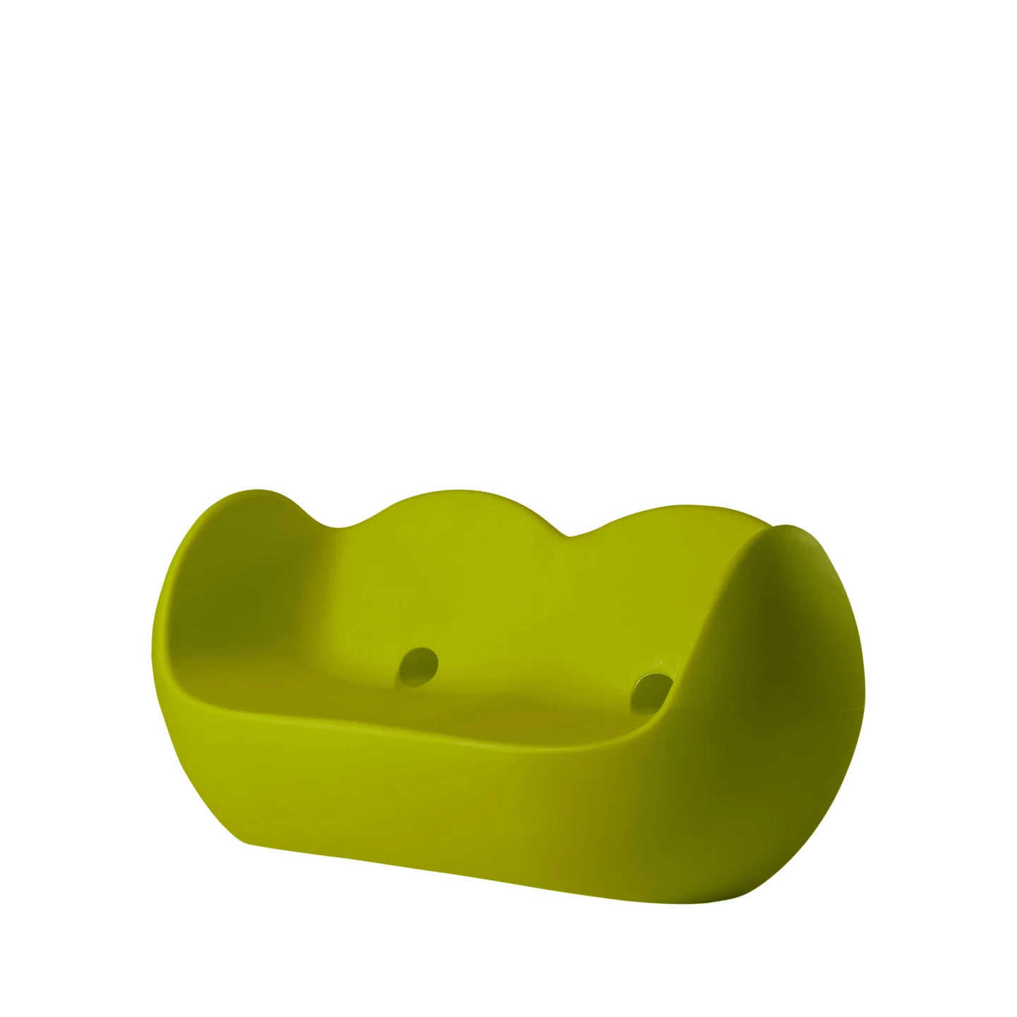 Blossy - Slide - fotel – kolor Lime Green (nr kat. SD BLO086R)