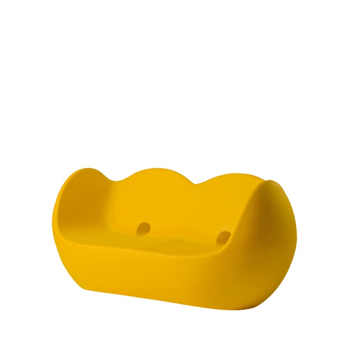 Blossy - Slide - fotel – kolor Saffron Yellow (nr kat. SD BLO086B)