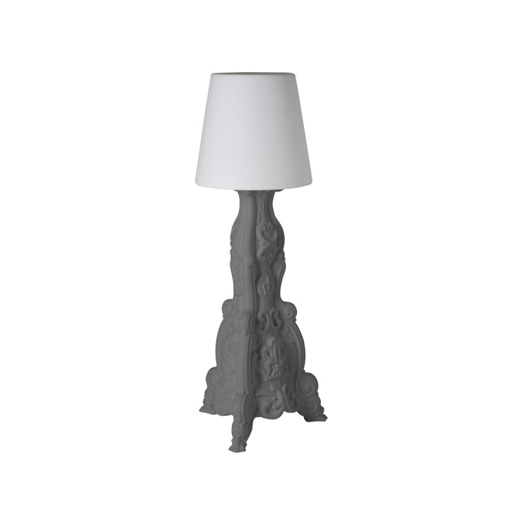 Madame Of Love Standard IN - Slide - lampa podłogowa – kolor Elephant Grey (nr kat. SD MDM200G)