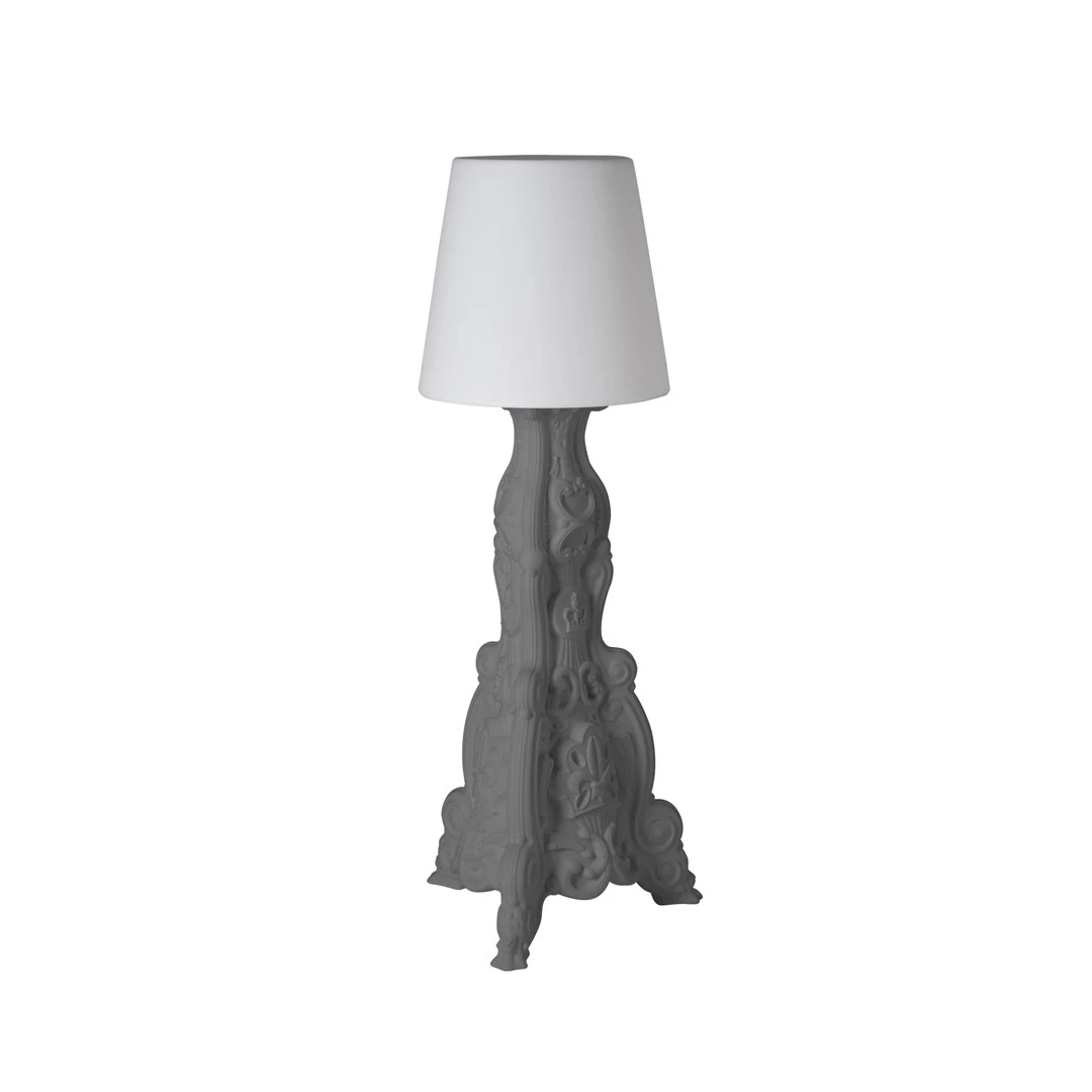 Madame Of Love Standard IN - Slide - lampa podłogowa – kolor Elephant Grey (nr kat. SD MDM200G)