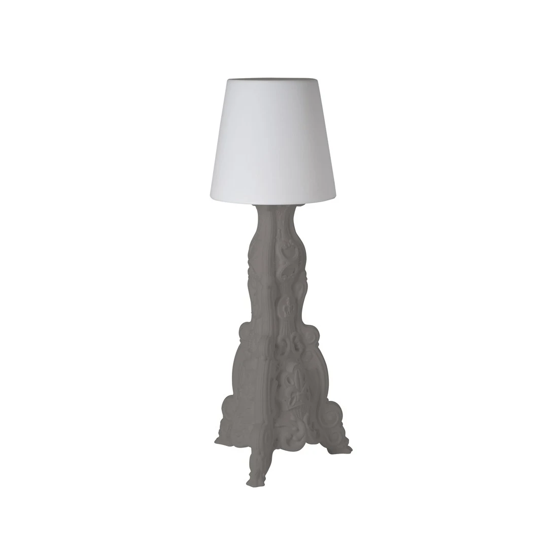 Madame Of Love Standard IN - Slide - lampa podłogowa – kolor Argil Grey (nr kat. SD MDM200J)