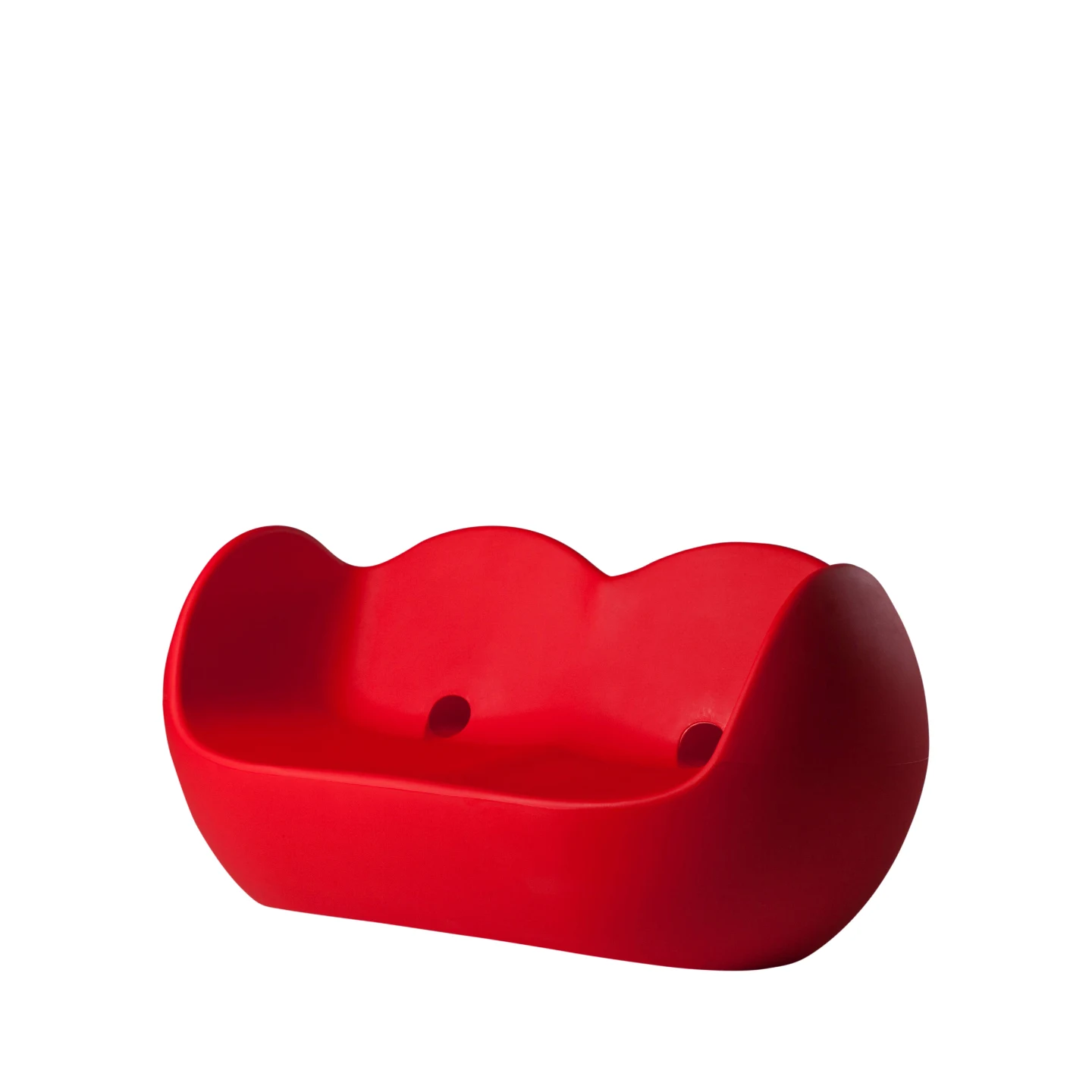Blossy - Slide - fotel – kolor Flame Red (nr kat. SD BLO086D)
