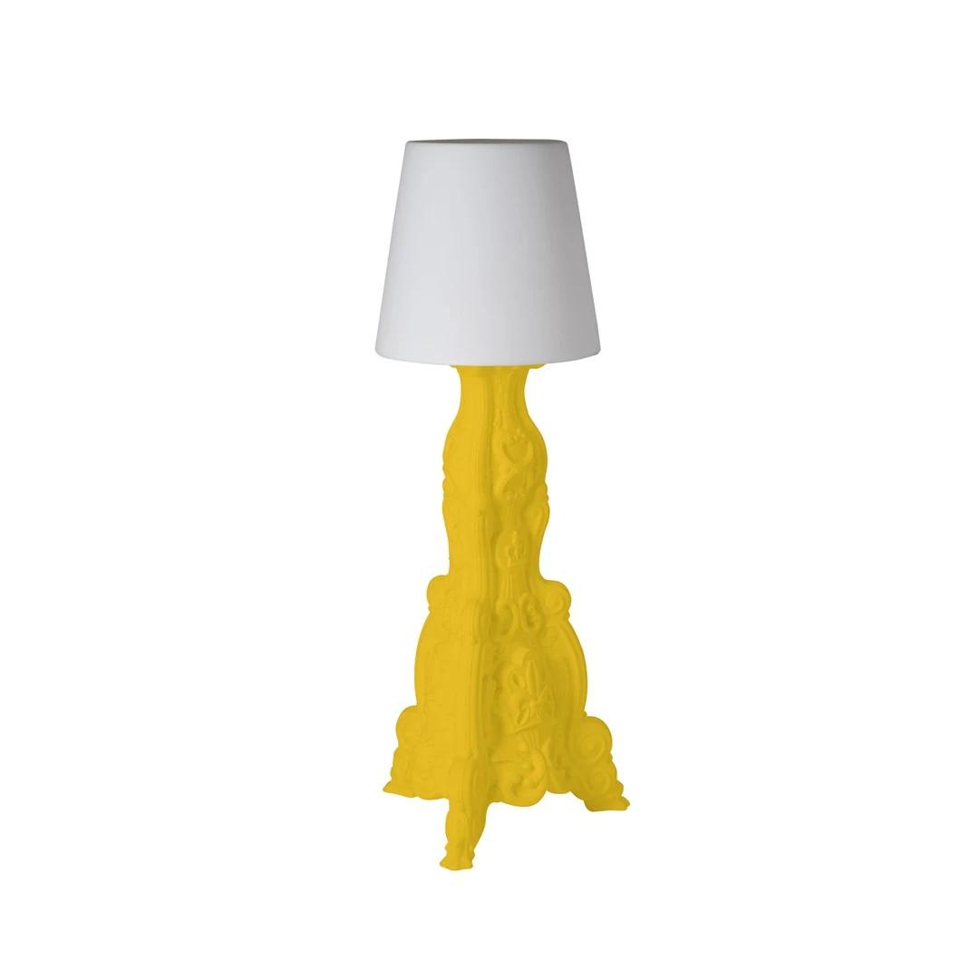 Madame Of Love Standard IN - Slide - lampa podłogowa – kolor Saffron Yellow (nr kat. SD MDM200B)