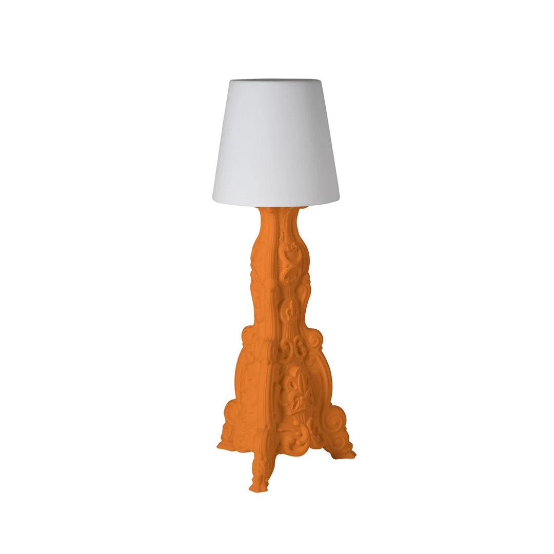 Madame Of Love Standard IN - Slide - lampa podłogowa – kolor Pumpkin Orange (nr kat. SD MDM200C)