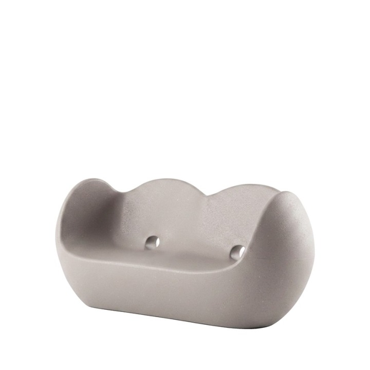 Blossy - Slide - fotel – kolor MIST WHITE (nr kat. SE BLO086T)
