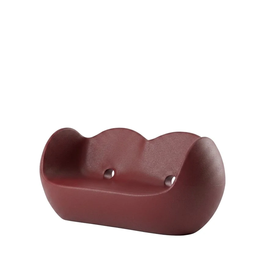 Blossy - Slide - fotel – kolor HIBISCUS RED (nr kat. SE BLO086D)