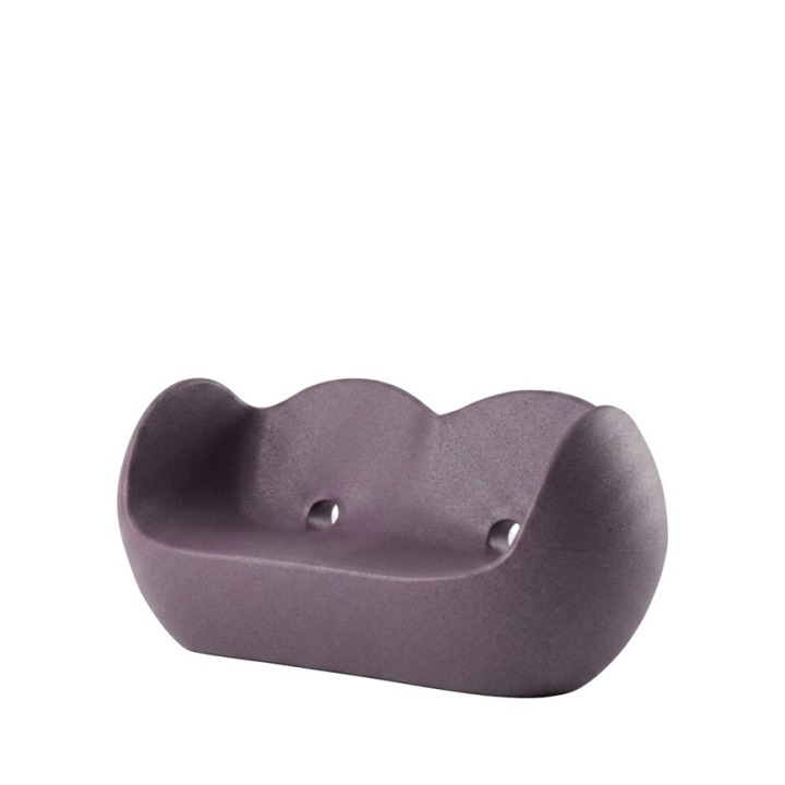 Blossy - Slide - fotel – kolor IRIS VIOLET (nr kat. SE BLO086U)