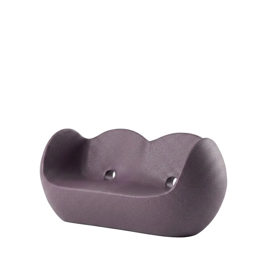 Blossy - Slide - fotel – kolor IRIS VIOLET (nr kat. SE BLO086U)