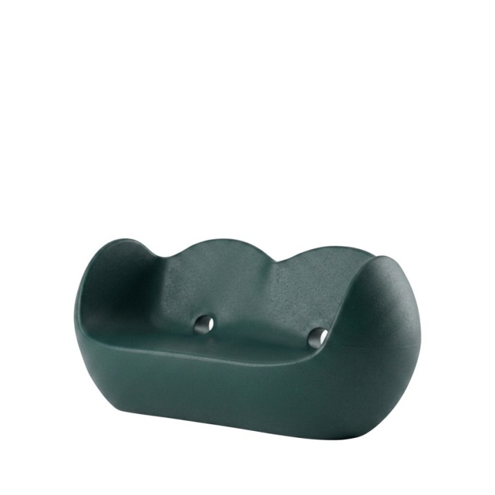 Blossy - Slide - fotel – kolor PINE GREEN (nr kat. SE BLO086V)