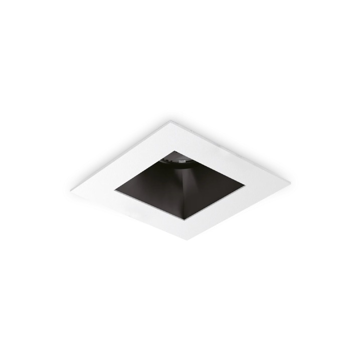 Dynamic Cornice Quadrata - Ideal Lux - akcesoria techniczne – kolor Biały (nr kat. 208725)