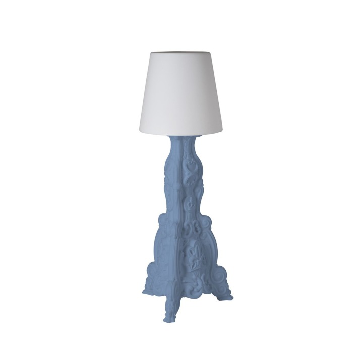 Madame Of Love Standard OUT - Slide - lampa stojąca zewnętrzna – kolor Powder Blue (nr kat. SD MDM201L)