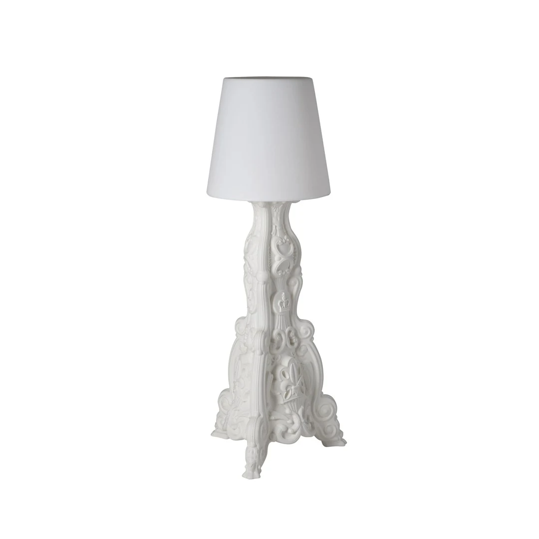 Madame Of Love Standard LED - Slide - lampa stojąca zewnętrzna – kolor Milky White (nr kat. LA MDM200T)