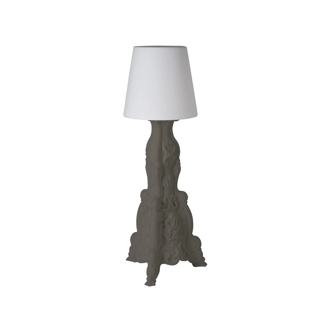 Madame Of Love Standard LED - Slide - lampa stojąca zewnętrzna – kolor Chocolate Brown (nr kat. LA MDM200E)