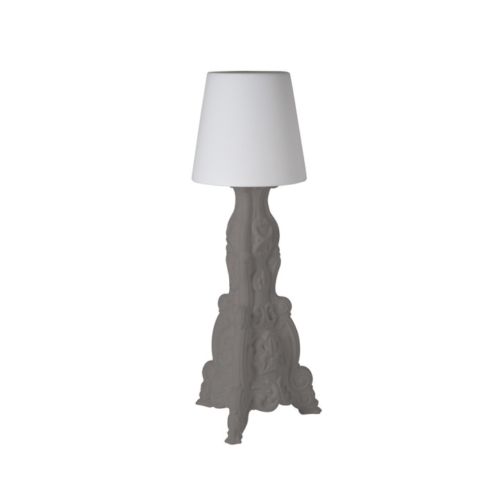 Madame Of Love Standard LED - Slide - lampa stojąca zewnętrzna – kolor Argil Grey (nr kat. LA MDM200J)