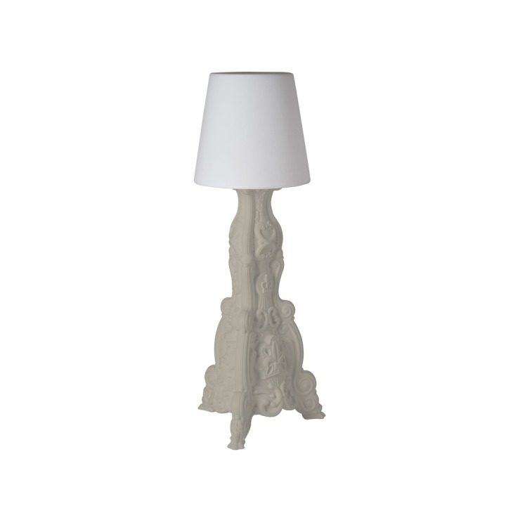 Madame Of Love Standard LED - Slide - lampa stojąca zewnętrzna – kolor Dove Grey (nr kat. LA MDM200P)