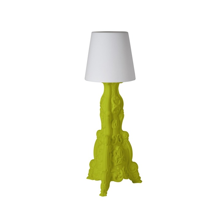 Madame Of Love Standard LED - Slide - lampa stojąca zewnętrzna – kolor Lime Green (nr kat. LA MDM200R)