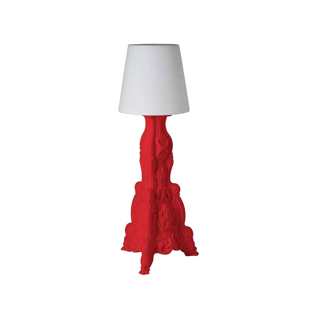 Madame Of Love Standard LED - Slide - lampa stojąca zewnętrzna – kolor Flame Red (nr kat. LA MDM200D)