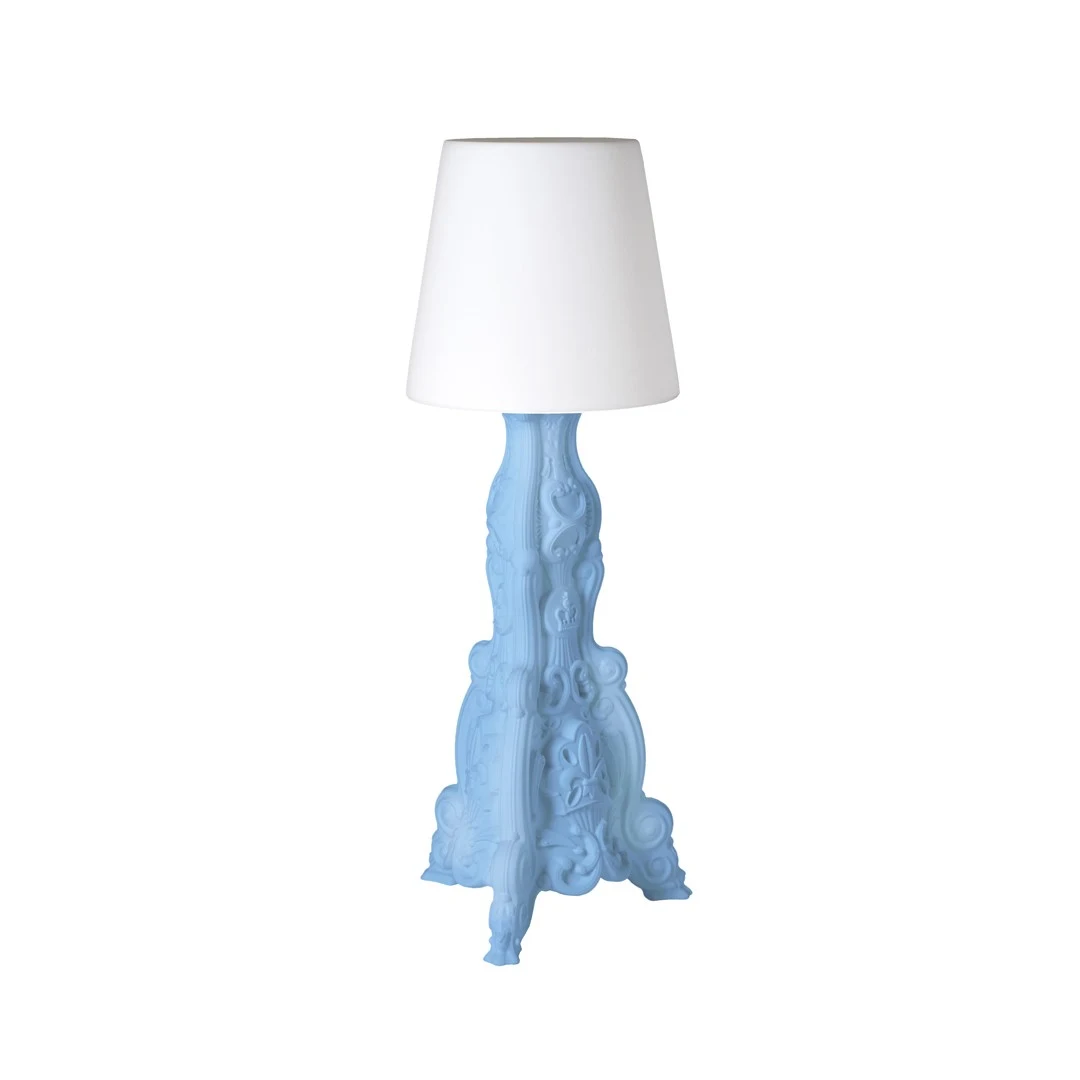 Madame Of Love Lighting IN - Slide - lampa podłogowa – kolor Light Blue (nr kat. LP MDM200L)
