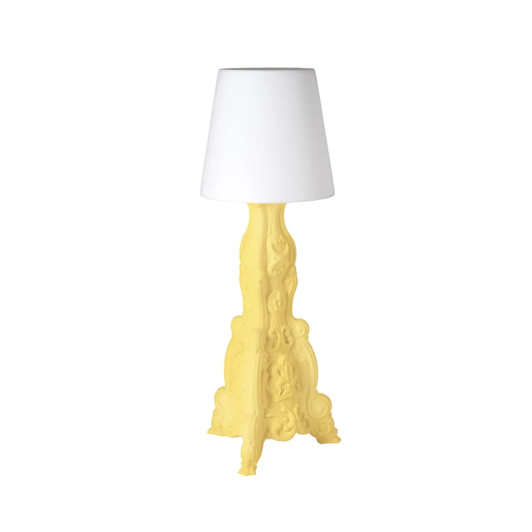 Madame Of Love Lighting IN - Slide - lampa podłogowa – kolor Light Yellow (nr kat. LP MDM200B)