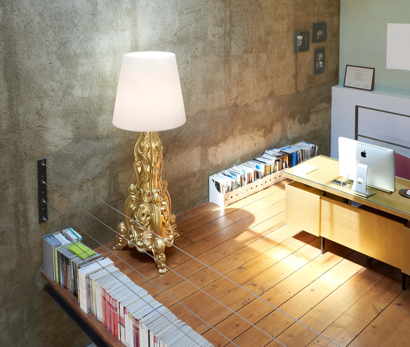 Madame Of Love Lighting LED - Slide - lampa stojąca zewnętrzna – zdjęcie 3
