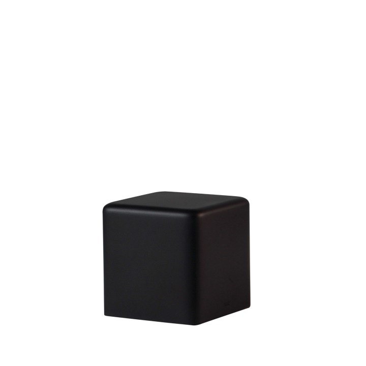 Soft Cubo - Slide - pufa – kolor Soft Black (nr kat. SD CUS040H)