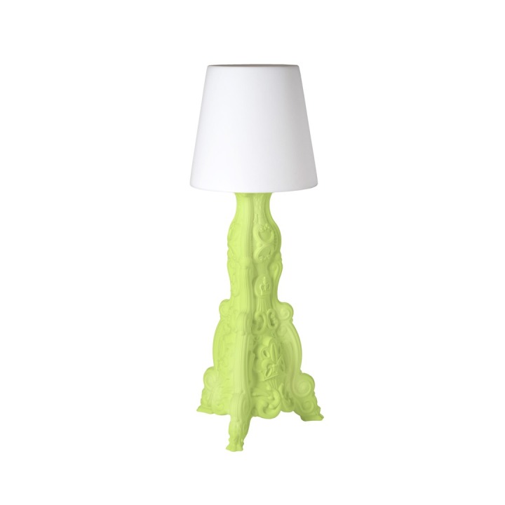 Madame Of Love Lighting LED - Slide - lampa stojąca zewnętrzna – kolor Light Green (nr kat. LA MDM201R)