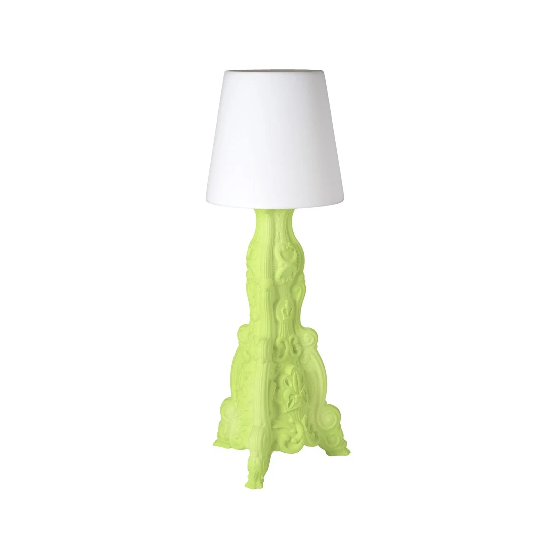 Madame Of Love Lighting LED - Slide - lampa stojąca zewnętrzna – kolor Light Green (nr kat. LA MDM201R)